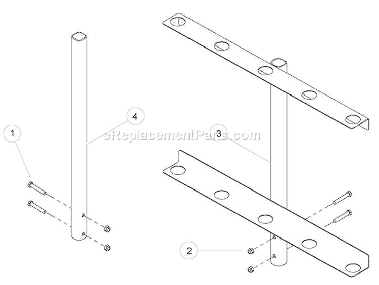 Option,áTooláBará(75761-00) Diagram and Parts List for DL12725  Bear Cat Chipper Shredder